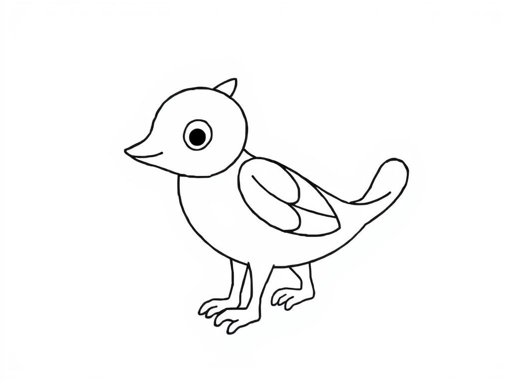 用俯式的视角,一个边红茶在中间周围围着一群要体现压迫的感觉 - Free Printable Coloring Page