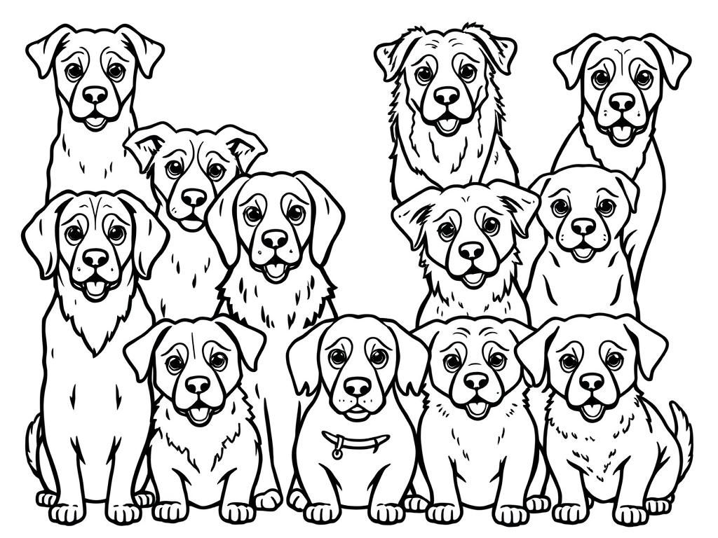 Preview of 11 dogs