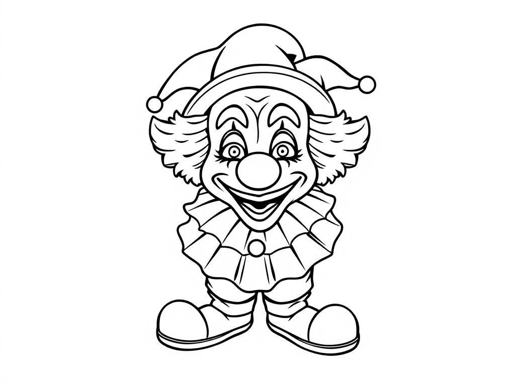 Preview of 4 dimensional clown