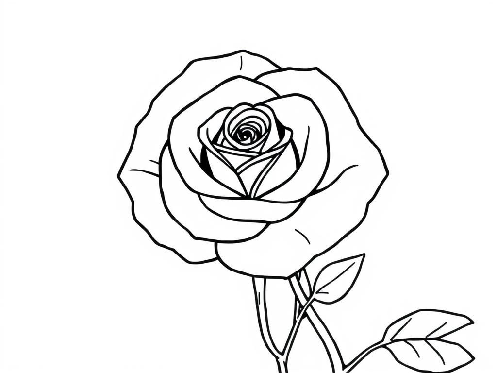 Preview of a Beautiful Rose