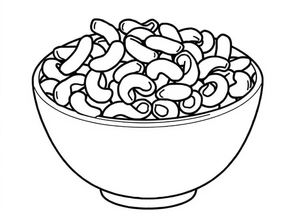 A bowl of elbow pasta