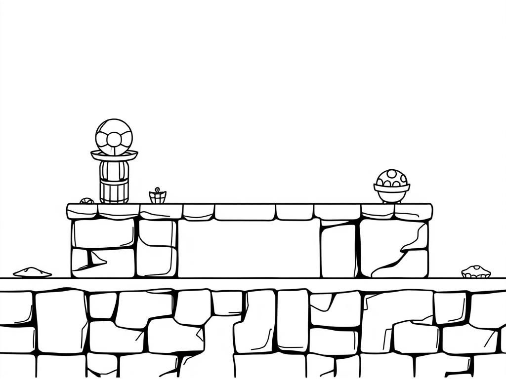 Sports Soccer Coloring Page