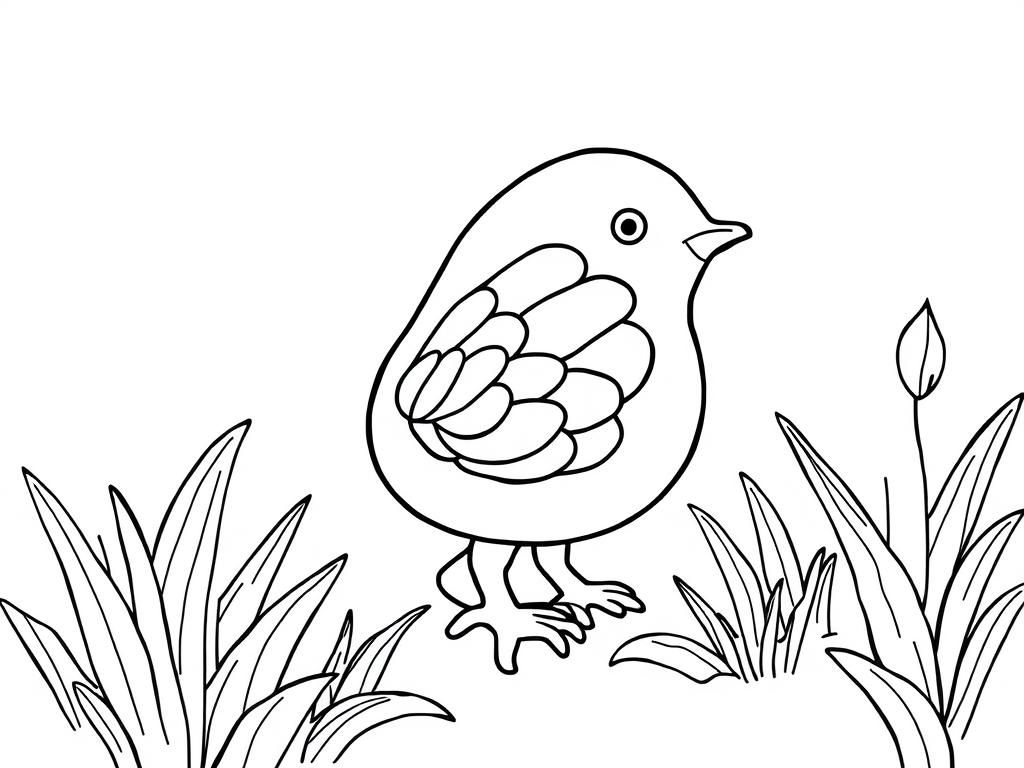 a coloring page