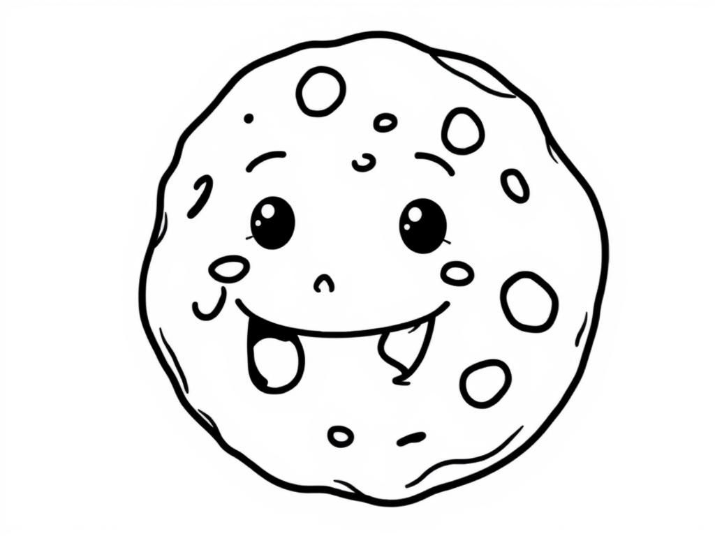 a cookie that is alive