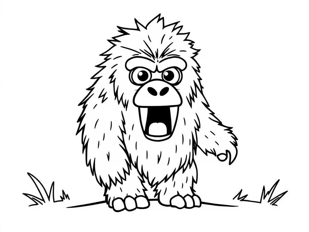 Preview of A cute Yeti that's look like a blupi