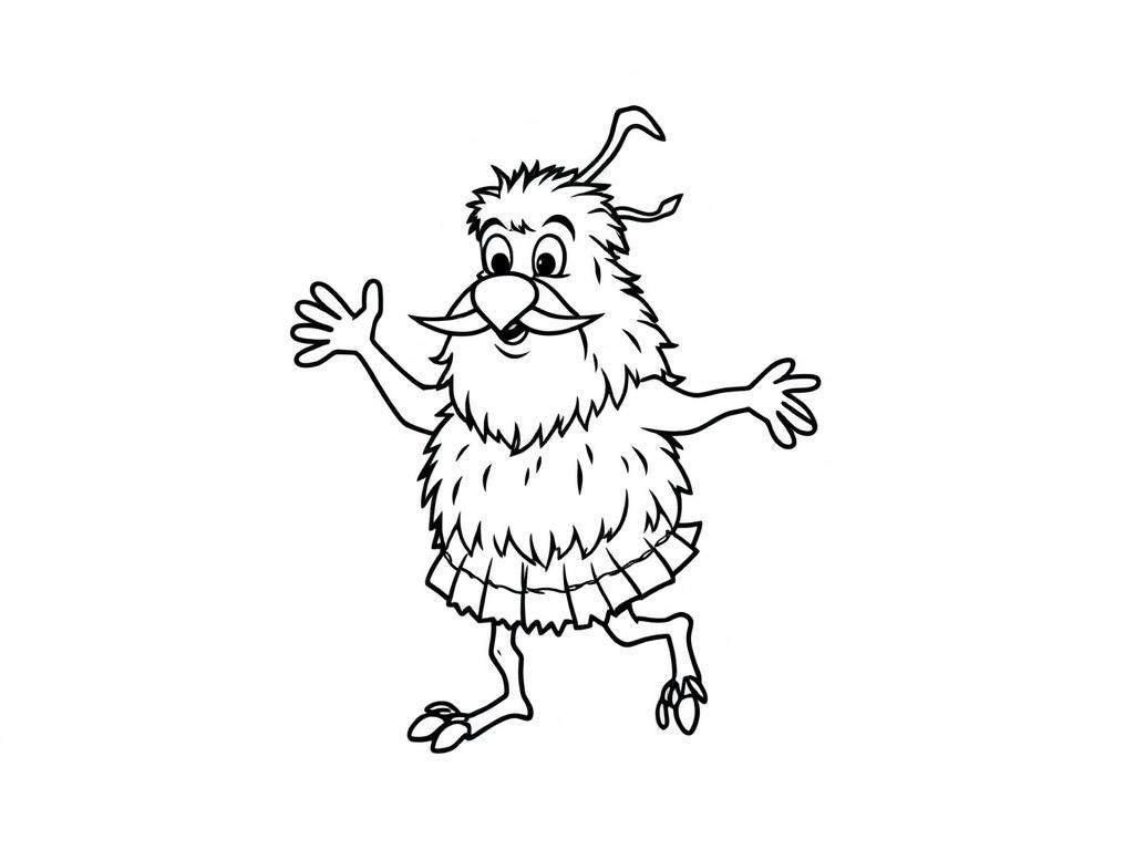 a dancing haggis