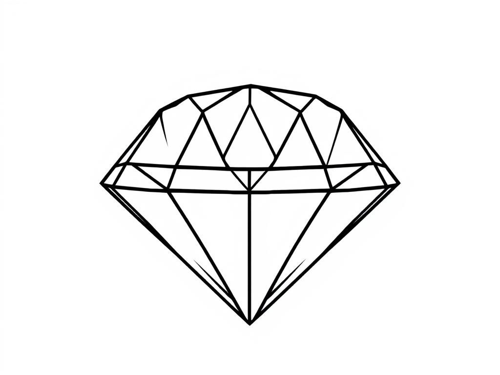 a diamond