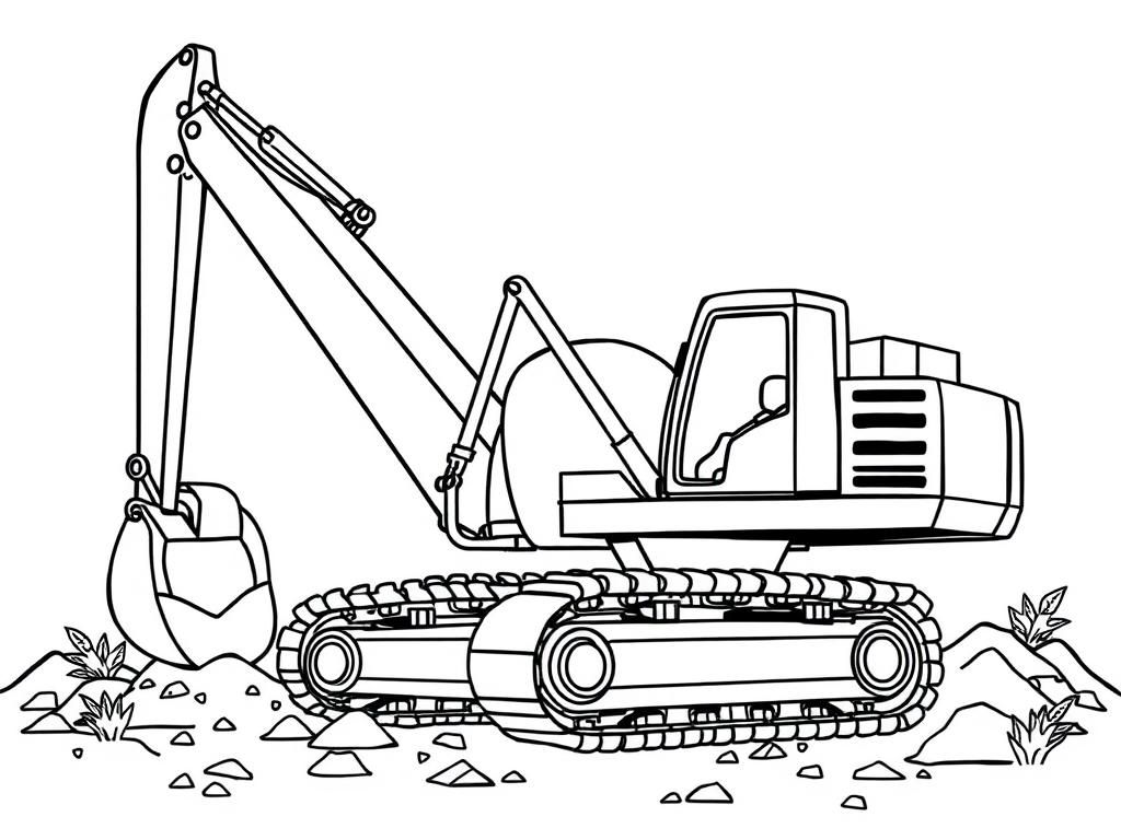 Preview of a dinosaur excavator