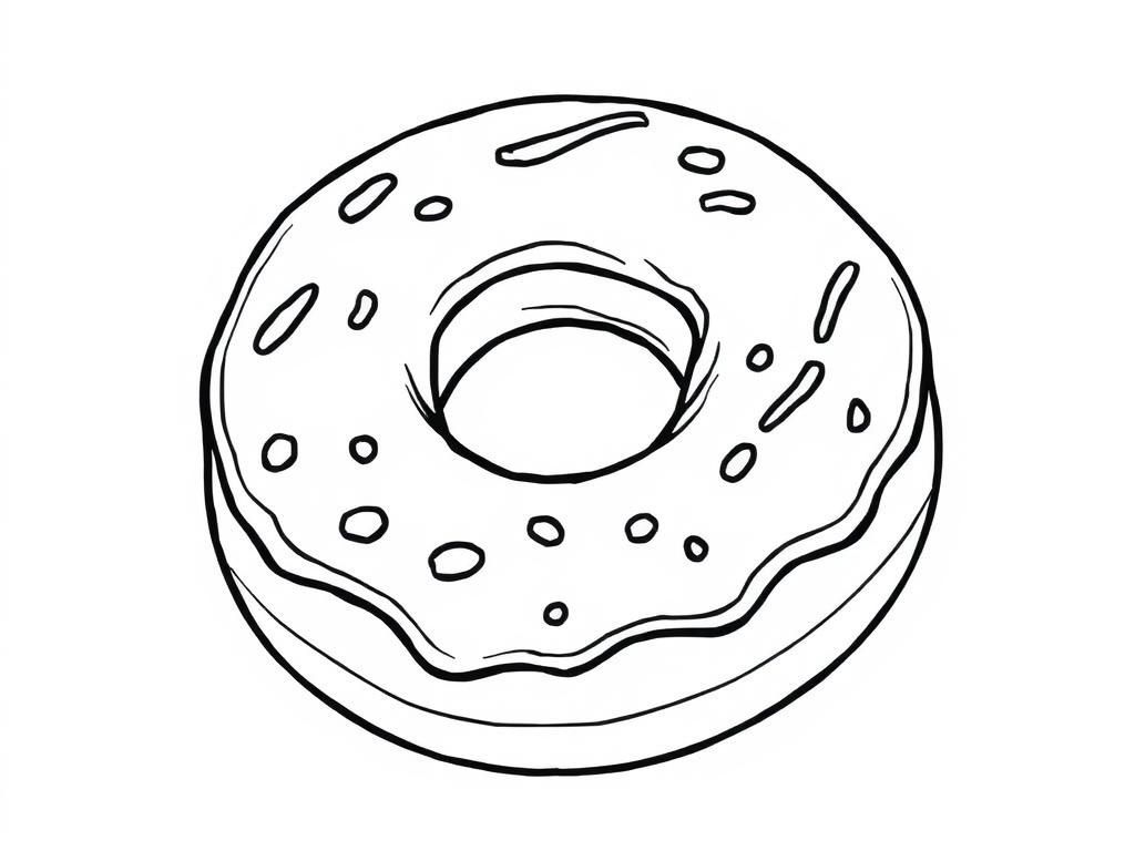 A donut (: