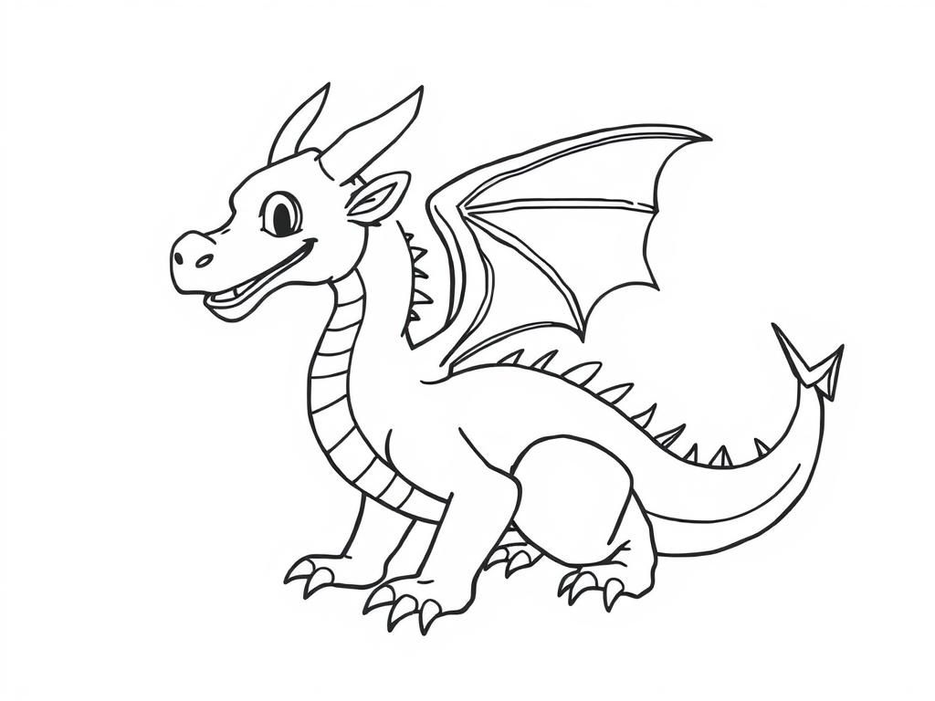 a dragon