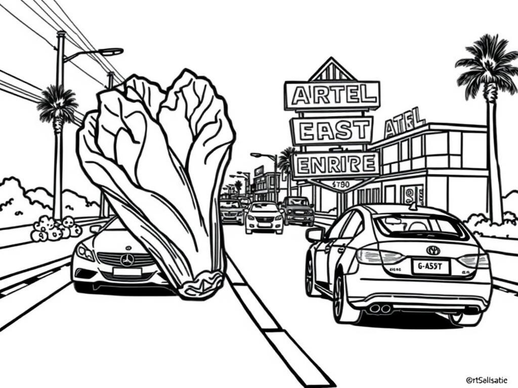 Vehicles Coloring Page