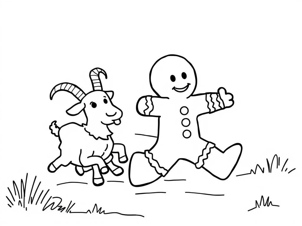 Holiday Coloring Page