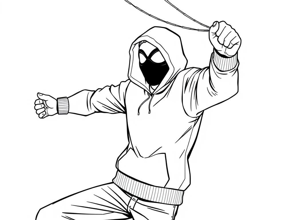 Spiderman Coloring Page