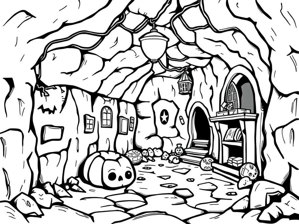 Preview of a haunted basement