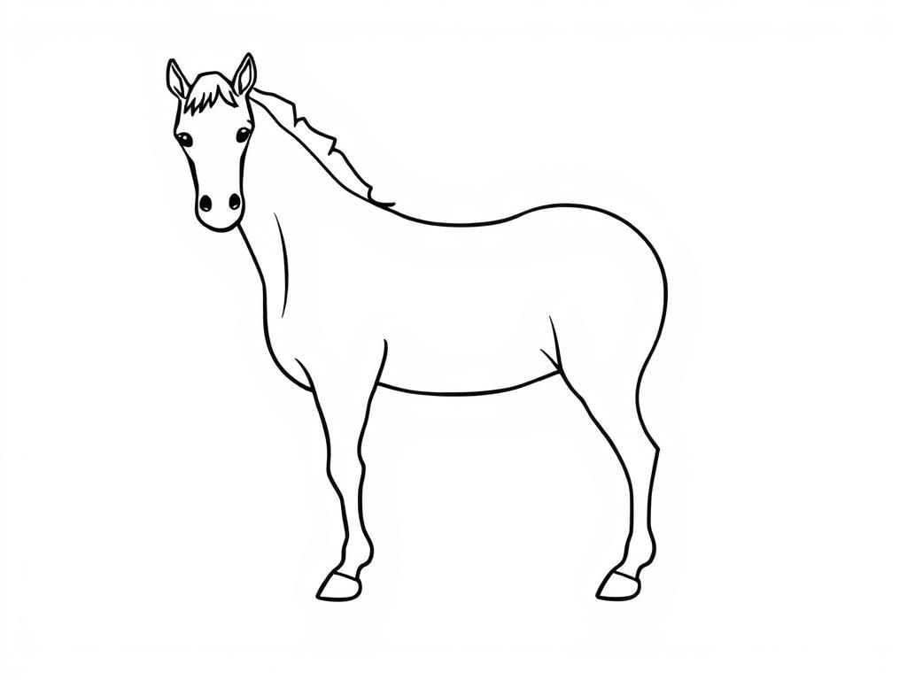 Preview of a horse
