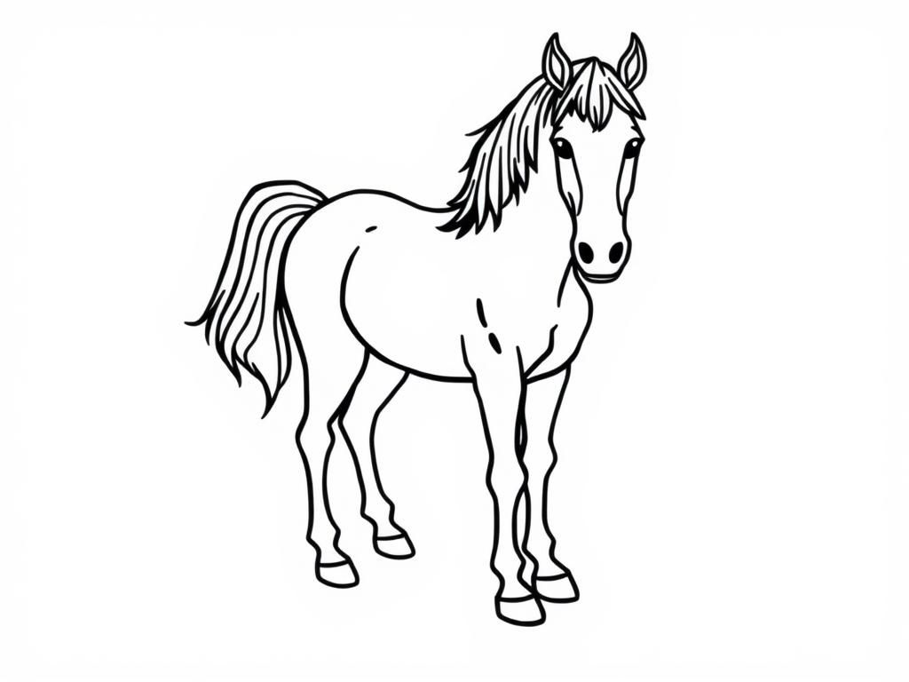 Preview of a horse