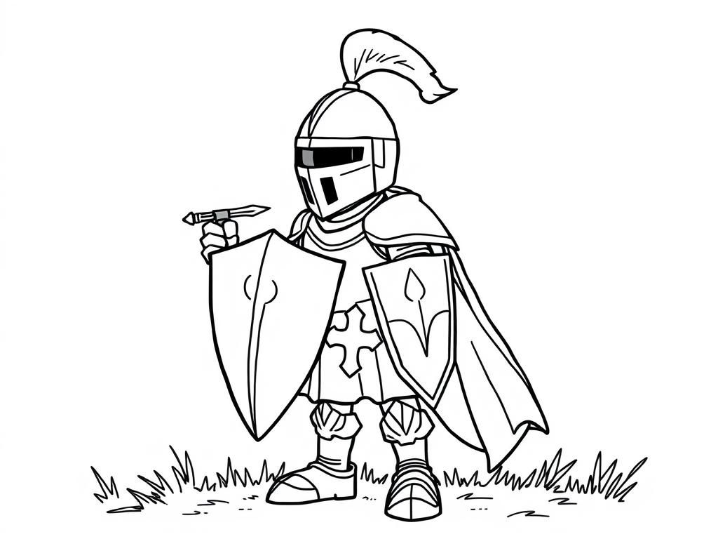 Preview of A knight that really likes weekends