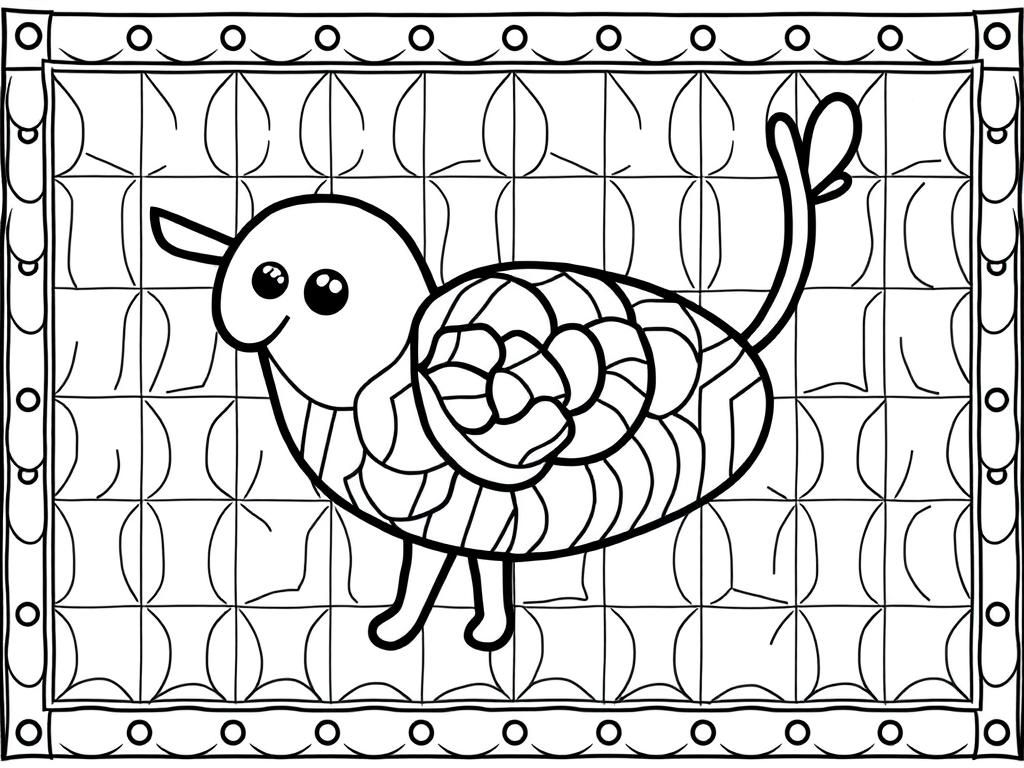 Animal Coloring Page