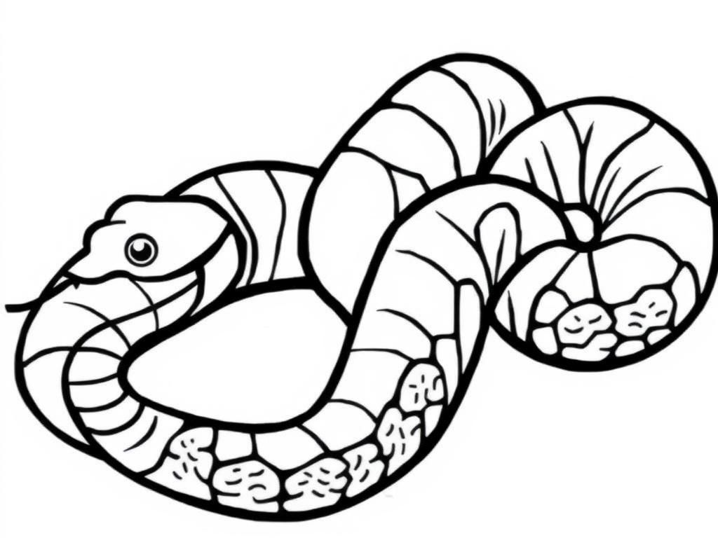 Preview of A long, wiggly snake