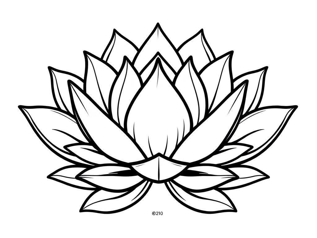 Preview of A lotus flower