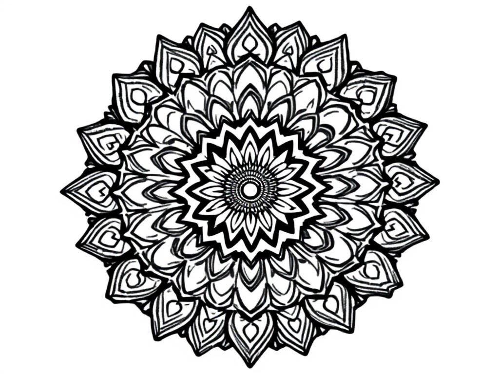 Preview of A mandala