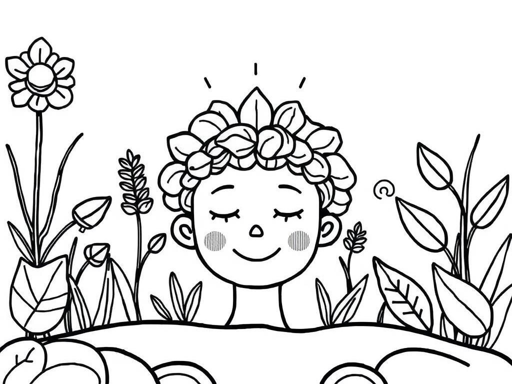 Preview of a page that reflects the importance of positive mental health
