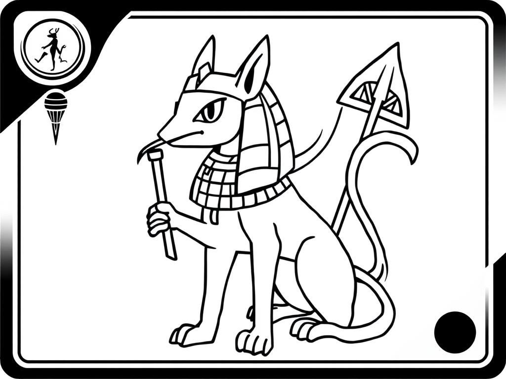 A Pokémon trading card for the Egyptian god Apep