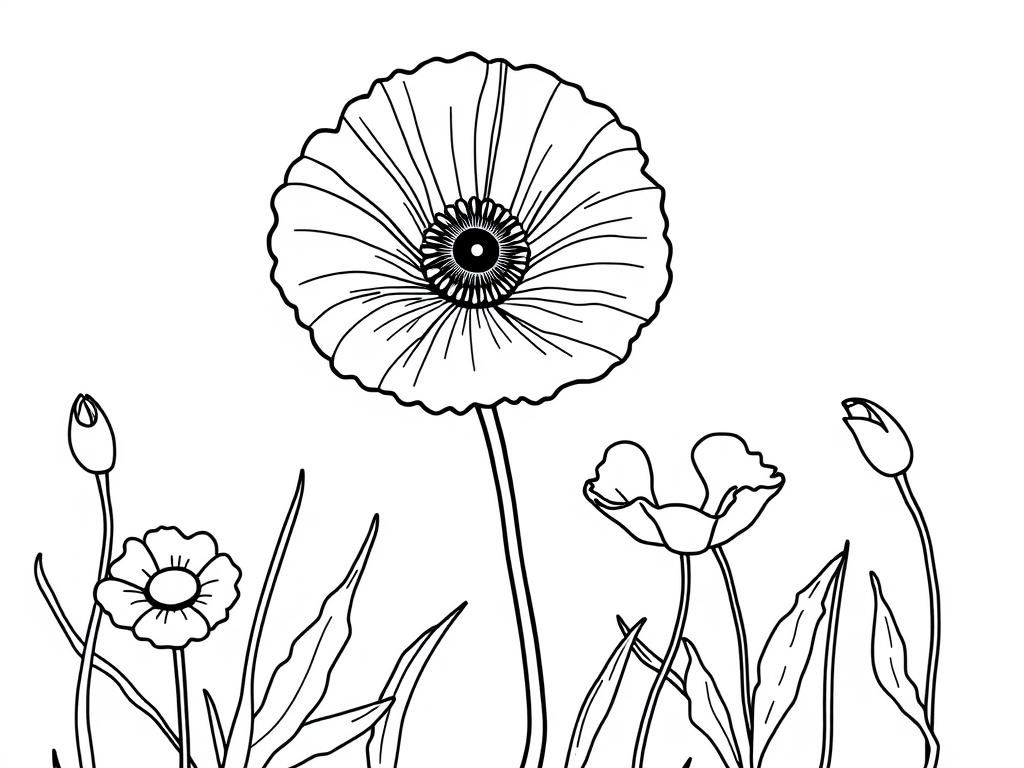 a poppy play time - Free Printable Coloring Page