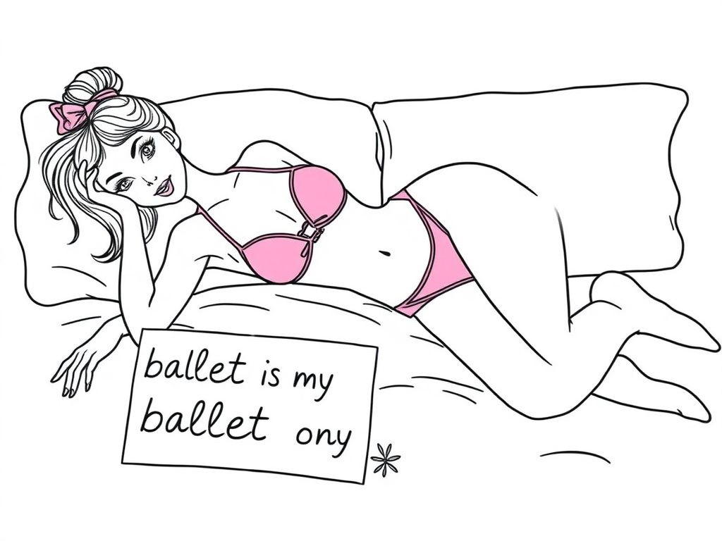 Ballet Coloring Page