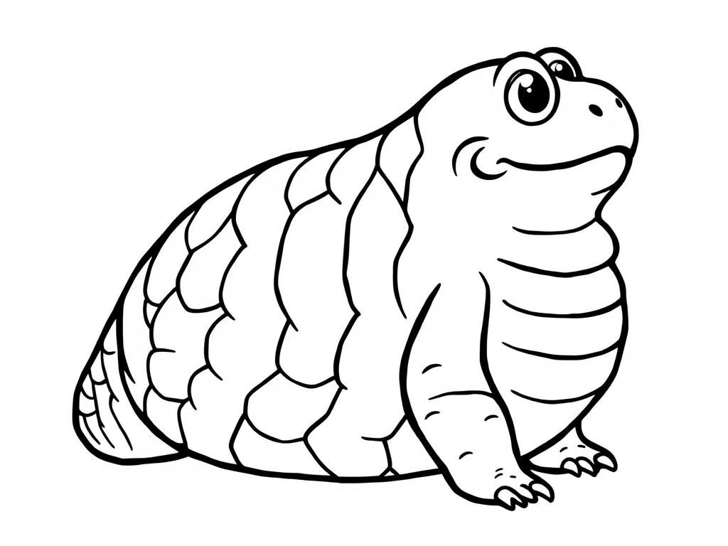 Turtle Coloring Page