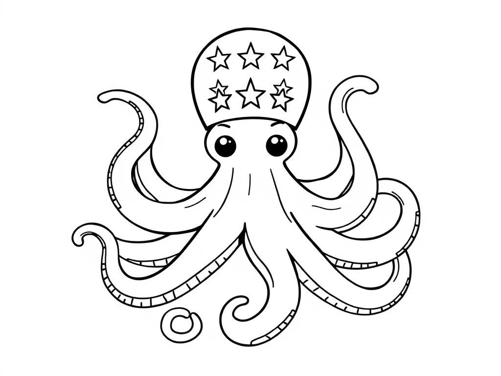 Preview of a republican octopus