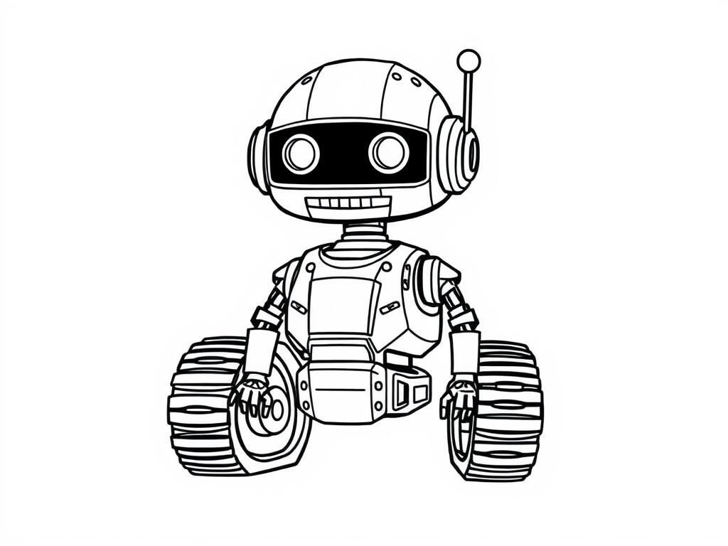 Preview of a robot caer