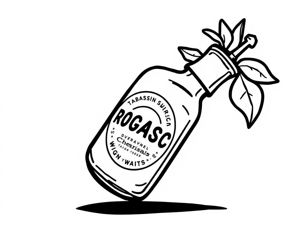 A roguish Tabasco