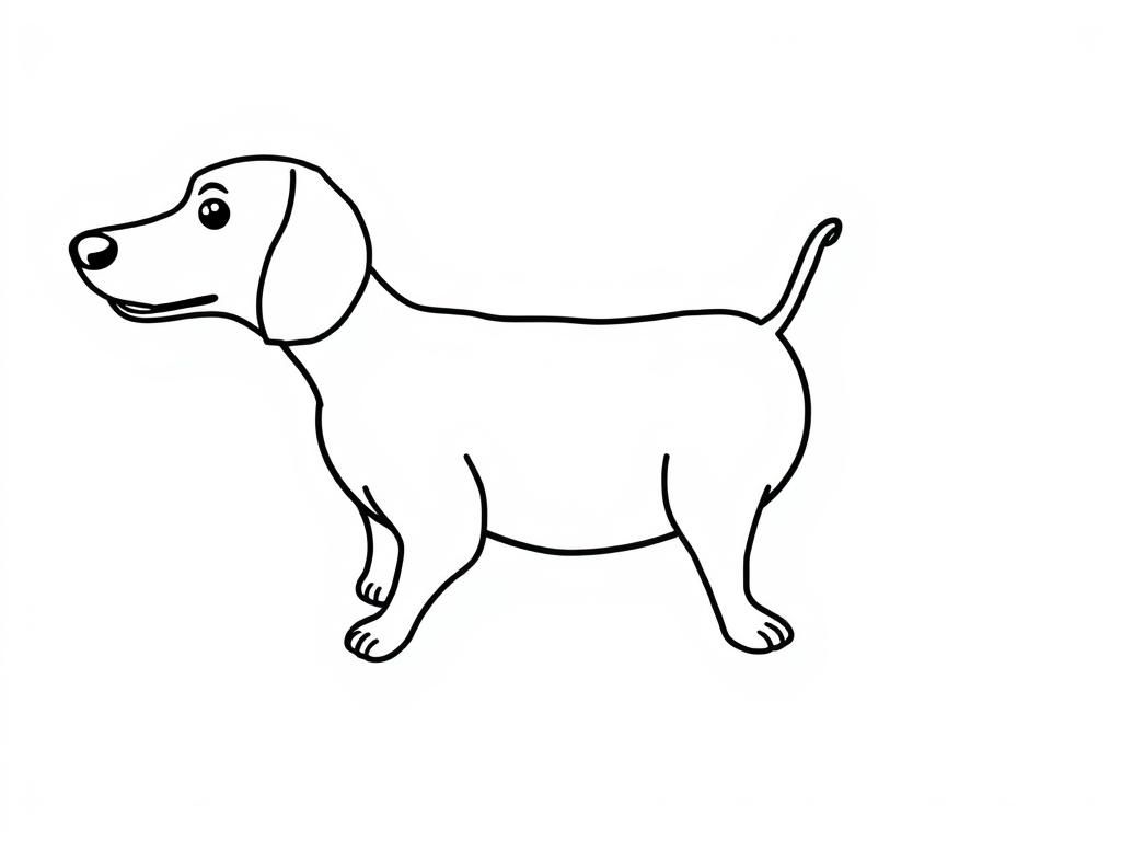 Preview of A sausage dog