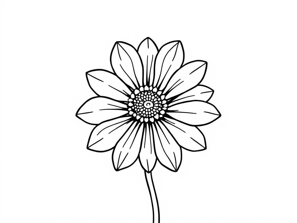 Preview of a single detailed flower