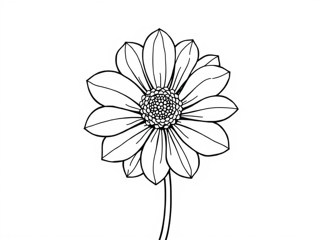 Preview of a single detailed flower