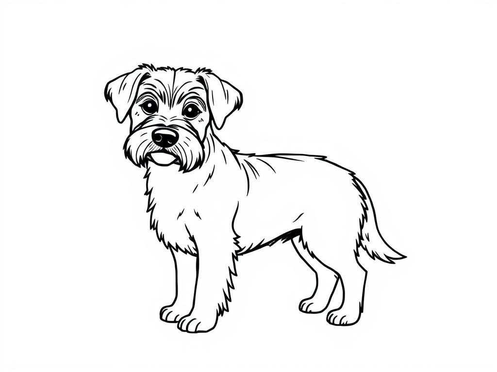 Preview of A small and long  dog