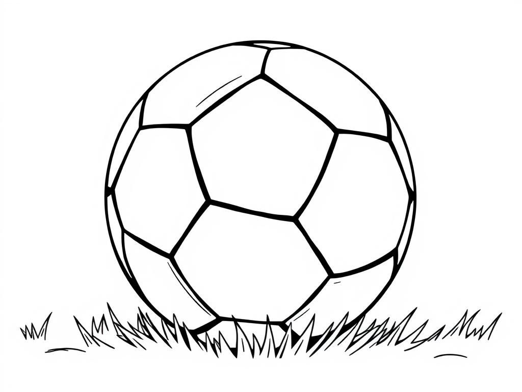 Preview of A soccer ball scratching it’s butt