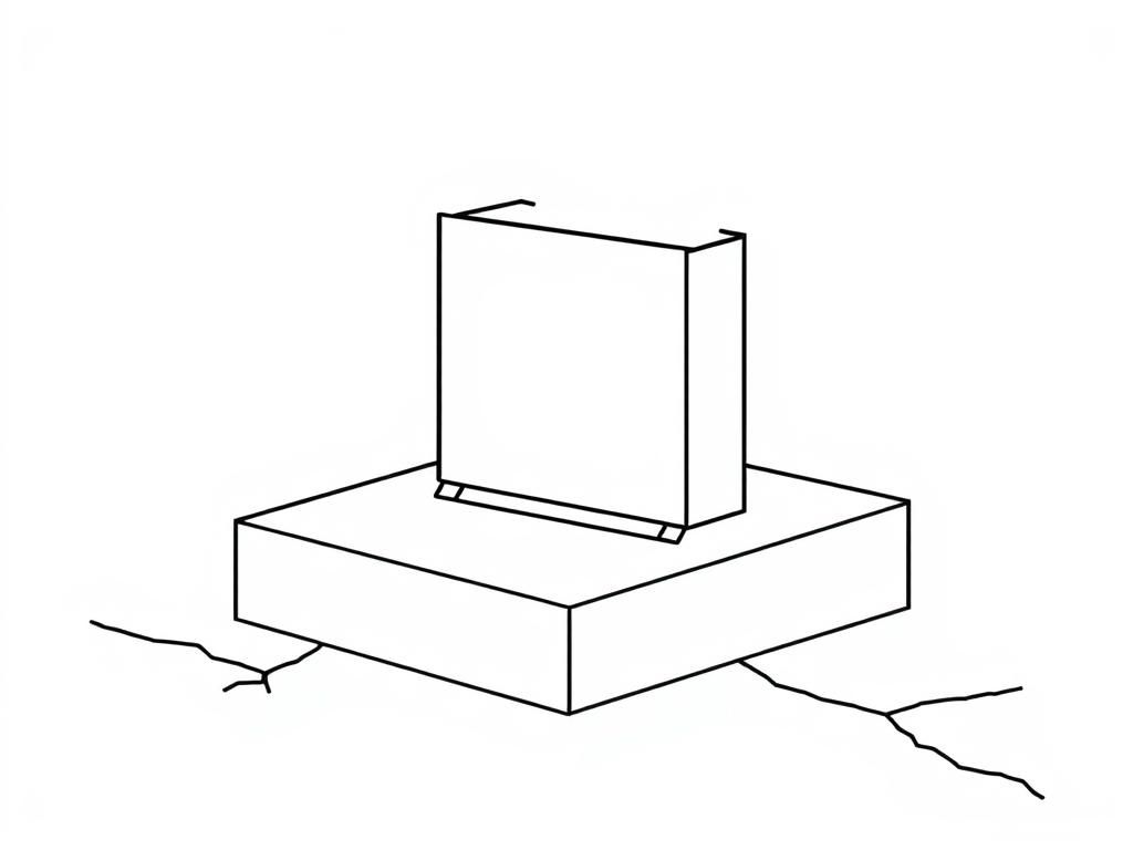 A square sliding on a 2D rectangular platform that is not cracked inside a Ipad