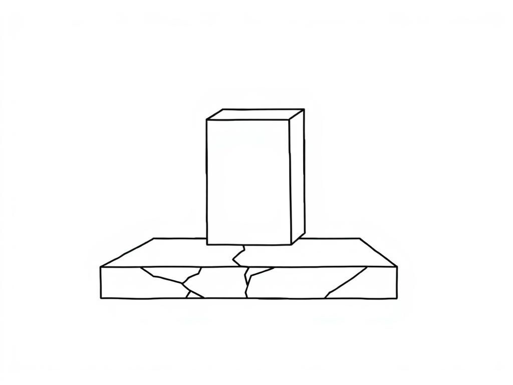A square sliding on a 2D rectangular platform that is not cracked inside a Ipad
