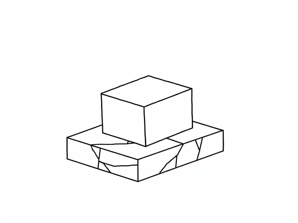 Geometric Shapes Coloring Page