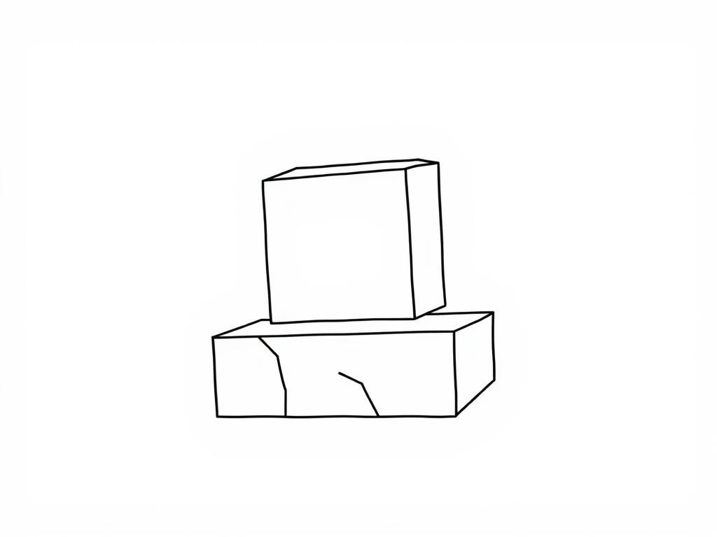 A square sliding on a 2D rectangular platform that is not cracked INSIDE a Ipad
