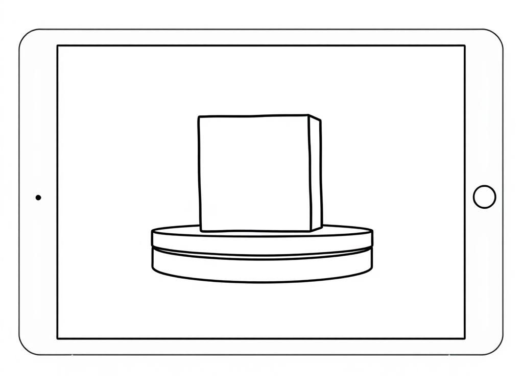 Technology Coloring Page