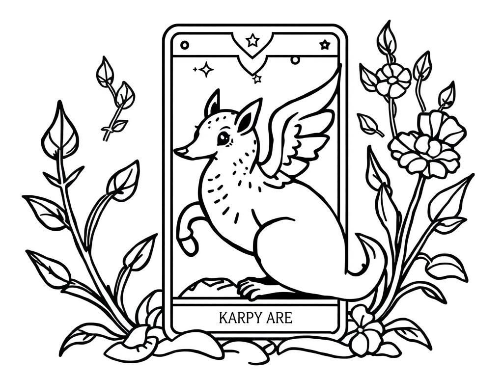 Fantasy Dragon Coloring Page: Unleash Your Creativity Today!