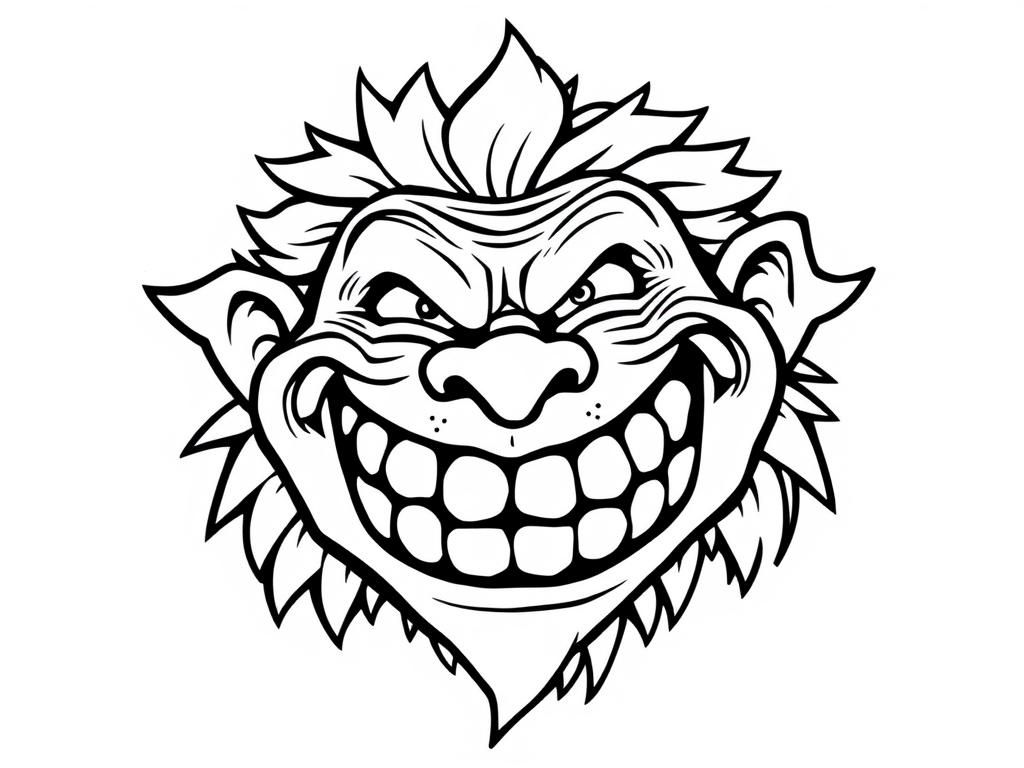 Preview of A troll