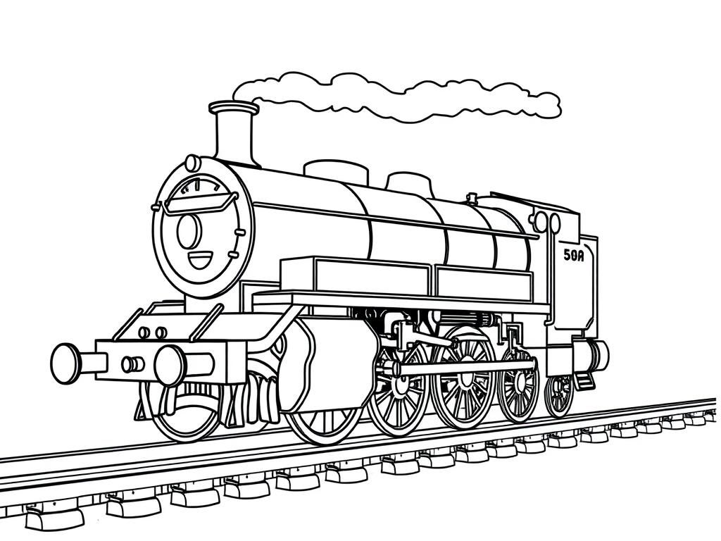 A UK steam locomotive