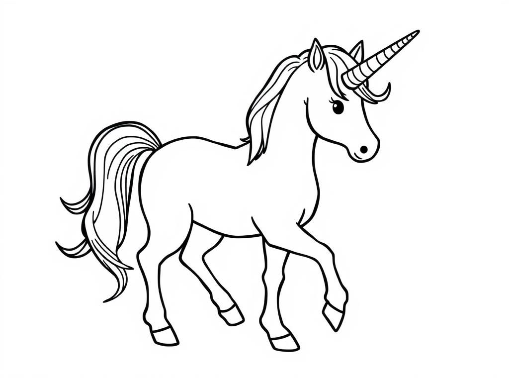 Preview of A unicorn without a horn