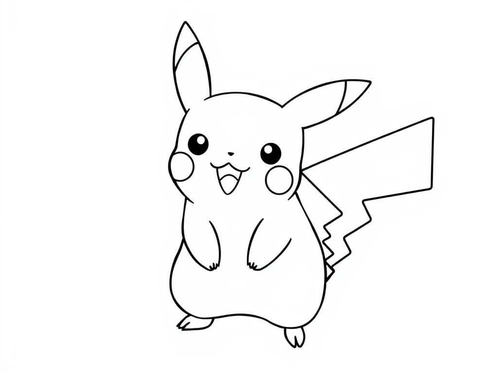 Preview of A very cute pikachu