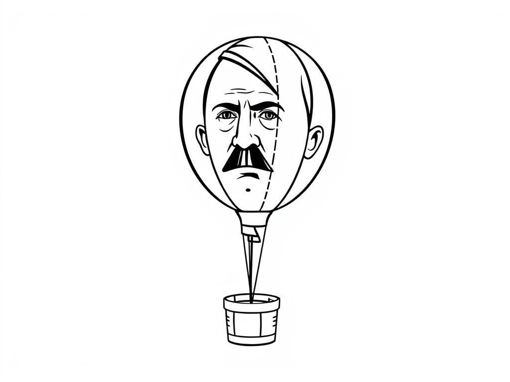 Preview of Adolf hitler balloon