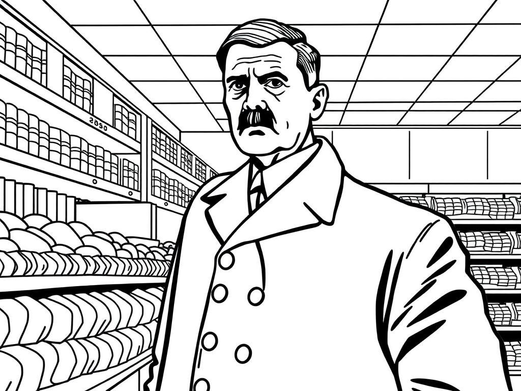 adolf hitler in wallmart